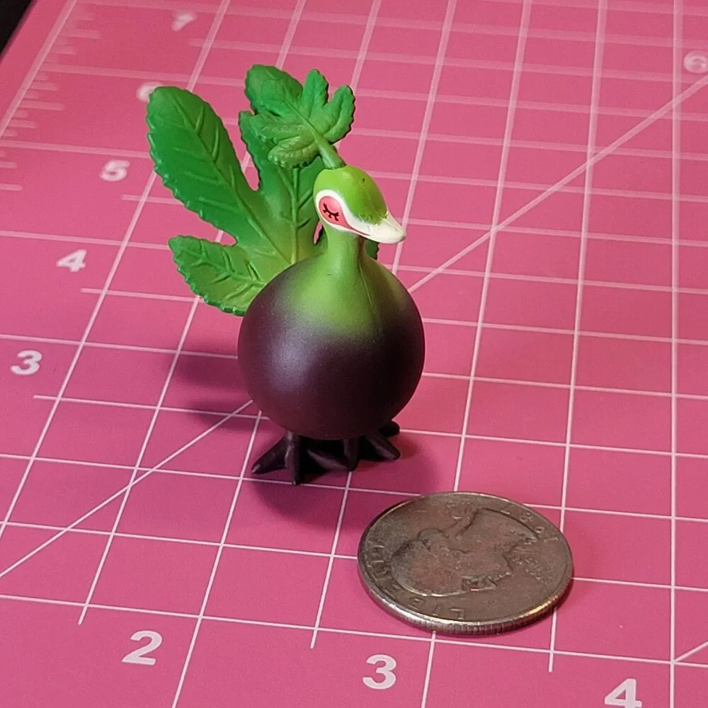 Fig Peacock - Stand Stones Animal Attraction Green Mini Figure